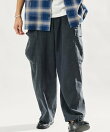 LINEN COTTON EASY CARGO PANTS 【セットアップ対応】