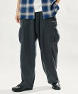 LINEN COTTON EASY CARGO PANTS 【セットアップ対応】