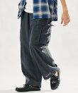 LINEN COTTON EASY CARGO PANTS 【セットアップ対応】