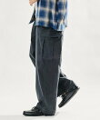 LINEN COTTON EASY CARGO PANTS 【セットアップ対応】