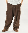 LINEN COTTON EASY CARGO PANTS 【セットアップ対応】
