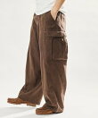 LINEN COTTON EASY CARGO PANTS 【セットアップ対応】