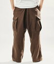 LINEN COTTON EASY CARGO PANTS 【セットアップ対応】