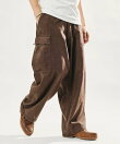 LINEN COTTON EASY CARGO PANTS 【セットアップ対応】