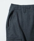 LINEN COTTON EASY CARGO PANTS 【セットアップ対応】