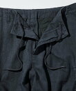 LINEN COTTON EASY CARGO PANTS 【セットアップ対応】