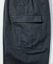 LINEN COTTON EASY CARGO PANTS 【セットアップ対応】
