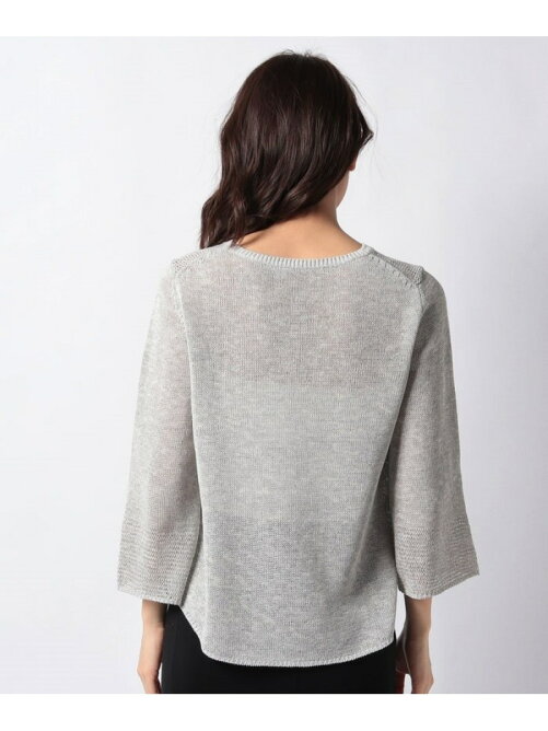 Lapine Blanche インポート素材 ラメ入り天竺セーター Rakuten Fashion 楽天ファッション 旧楽天ブランドアベニュー Ar5486