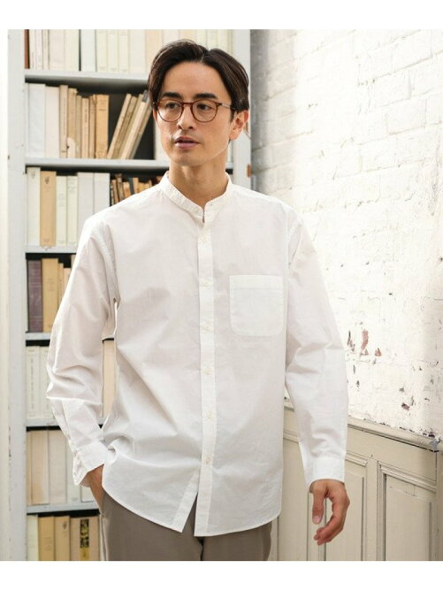 Men S Bigi バンドカラーシャツ Rakuten Fashion 楽天ファッション 旧楽天ブランドアベニュー Cf7486