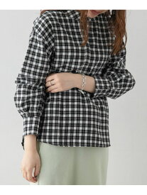 楽天市場 チェックシャツ レディース カラーカーキ レディースファッション の通販