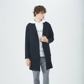 【SALE／50%OFF】ABAHOUSE LASTWORD ツイル ストレッチ 2WAY ショップコート アバハウス ジャケット・アウター テーラードジャケット・ブレザー ブラック ブラウン イエロー グリーン【送料無料】