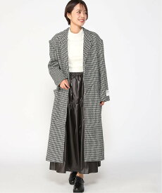 【SALE／70%OFF】FRANKLIN & MARSHALL FRANKLIN&MARSHALL/(U)【Fl】【it】HARRIS COAT - ハリスツイード オーバーコート レアリゼ ジャケット・アウター チェスターコート【送料無料】