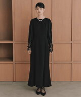 kaene エンブロイダリーカフスドレス｜喪服 入学式 卒業式 フォーマル ワンピース カエン ワンピース・ド…