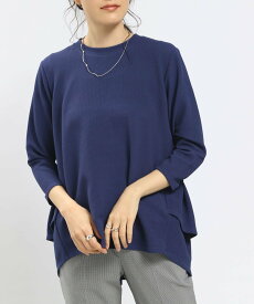 【SALE／36%OFF】GLOBAL WORK Smile Seed Store フクレジャガードバックフリルPO7分袖/993658 グローバルワーク スマイルシードストア トップス カットソー・Tシャツ ブルー ホワイト ブラック ブラウン