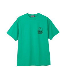 HYSTERIC GLAMOUR FLOWER TRIPPIN Tシャツ ヒステリックグラマー トップス カットソー・Tシャツ グリーン ホワイト ブラック【送料無料】