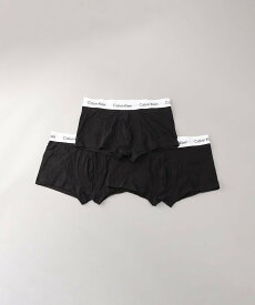 Calvin Klein Underwear LOW RISE TRUNK 3PK フリークスストア インナー・ルームウェア その他のインナー・ルームウェア グレー ブラック【送料無料】