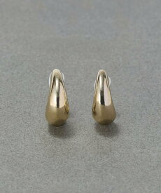 Phoebe 【金属アレルギー対応/痛くないシリーズ】モードループフィットイヤリング ゴールド ジュエルアディクト アクセサリー・腕時計 イヤリング・イヤーカフ ゴールド
