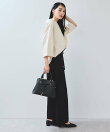 【WEB限定】スキッパーワイドスリーブシャツ/通勤対応