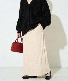 【SALE／15%OFF】FREAK'S STORE カット コーデュロイ スリット イージー スカート【限定展開】 25AW フリークスストア スカート その他のスカート ベージュ ブラウン ピンク ブルー ブラック