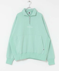�ySALE�^40%OFF�zURBAN RESEARCH BUYERS SELECT CITY COUNTRY CITY EMB LOGO HAFE ZIP SWEAT ���[�A�[���r�[�G�X �g�b�v�X �X�E�F�b�g�E�g���[�i�[ �u���[ �O���[ �u���b�N�y���������z
