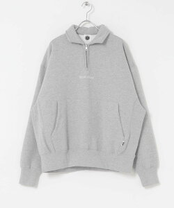 �ySALE�^40%OFF�zURBAN RESEARCH BUYERS SELECT CITY COUNTRY CITY EMB LOGO HAFE ZIP SWEAT ���[�A�[���r�[�G�X �g�b�v�X �X�E�F�b�g�E�g���[�i�[ �u���[ �O���[ �u���b�N�y���������z