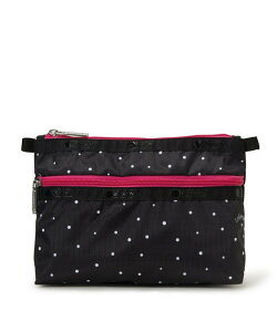 LeSportsac �y�����z���X�|�[�g�T�b�N �|�[�` 7105FB39 LeSportsac ���X�|�[�g�T�b�N ���z�E�|�[�`�E�P�[�X �|�[�` �u���b�N�y���������z