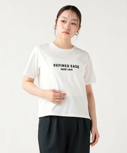 BEAMS HEART WOMEN �I�[�K���W�[ �h�J T�V���c 26SS �t�F�X �E�H�b�V���u�� �r�[���X �n�[�g �g�b�v�X �J�b�g�\�[�ET�V���c �z���C�g �u���b�N�y���������z