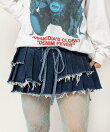 G1111 プリーツレイヤードラップスカート