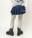 G1111 プリーツレイヤードラップスカート