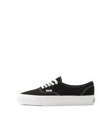VANS VANS LX Authentic Reissue 44 BLACK/WHITE アトモス シューズ・靴 スニーカー ブラック【送料無料】