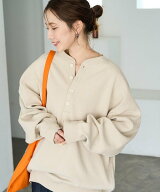 FREAK'S STORE 限定展開 ヘビーウェイト ヘンリーネック スウェット 26AW フリークスストア トップス ス…
