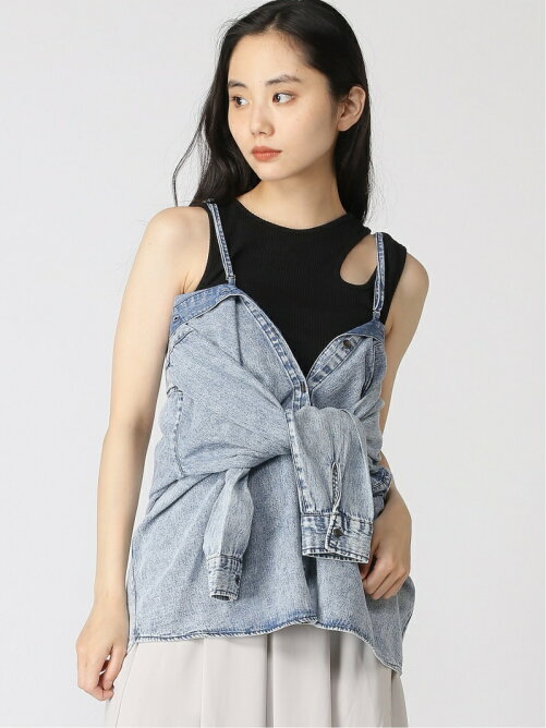 Anap Anap3wayケミカルデニムシャツ Rakuten Fashion 楽天ファッション 旧楽天ブランドアベニュー Az8487