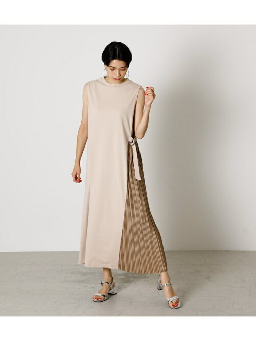 Azul By Moussy Pleats Combi Cut Onepiece プリーツコンビカットワンピース Rakuten Fashion 楽天ファッション 旧楽天ブランドアベニュー Bf9487