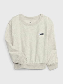 【SALE／40%OFF】GAP (K)GAPロゴ スウェット・トレーナー (幼児) ギャップ トップス スウェット・トレーナー ホワイト ベージュ ネイビー グレー