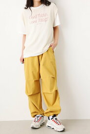 【SALE／20%OFF】RODEO CROWNS WIDE BOWL EZ DO PANTS ロデオクラウンズワイドボウル パンツ その他のパンツ ホワイト ブラック イエロー【送料無料】