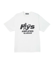 HYSTERIC GLAMOUR HYSTERIC AMPLIFIED Tシャツ ヒステリックグラマー トップス カットソー・Tシャツ ホワイト イエロー ブラック【送料無料】