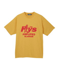 HYSTERIC GLAMOUR HYSTERIC AMPLIFIED Tシャツ ヒステリックグラマー トップス カットソー・Tシャツ ホワイト イエロー ブラック【送料無料】