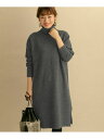 【SALE/40%OFF】Sonny Label 圧縮ニットタートルネックワンピース サニーレーベル ワンピース【RBA_S】【RBA_E】【送料無料】