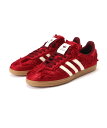 LHP adidas originals×CAROLINE/アディダス オリジナルス×キャロライン フー/SAMBA OG エルエイチピー シューズ・靴 スニーカー レッド シルバー ネイビー【送料無料】