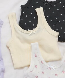 【SALE／10%OFF】apres les cours 深あきインナーリブタンクトップ エフオーオンラインストア インナー・ルームウェア その他のインナー・ルームウェア グレー ホワイト パープル