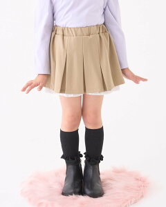 �ySALE�^35%OFF�zLycee mine �yLycee mine �o���G�V���[�Y�z�^�b�N�v���[�c�X�J�[�g(�C���p���t��) �i���~���I�����C�� �X�J�[�g ���̑��̃X�J�[�g �x�[�W�� �z���C�g �s���N �O���[