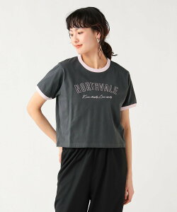 BEAMS HEART WOMEN �����K�[ ���S T�V���c 26SS �t�F�X �E�H�b�V���u�� �r�[���X �n�[�g �g�b�v�X �J�b�g�\�[�ET�V���c �O���[ �z���C�g�y���������z