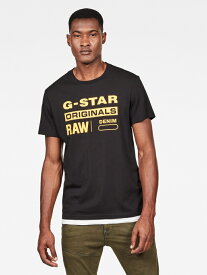 【SALE／50%OFF】G-Star RAW 【公式ショップ】Graphic 8 T-Shirt ジースターロゥ トップス カットソー・Tシャツ ブラック