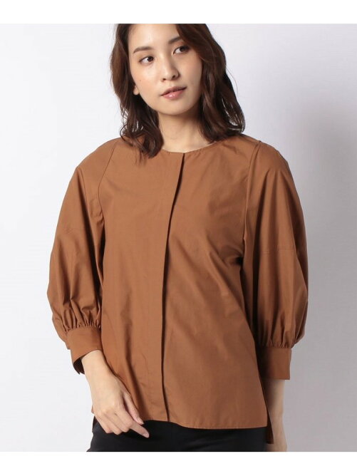 Anayi タイプライタークルーネックシャツ Rakuten Fashion 楽天ファッション 旧楽天ブランドアベニュー Bk64