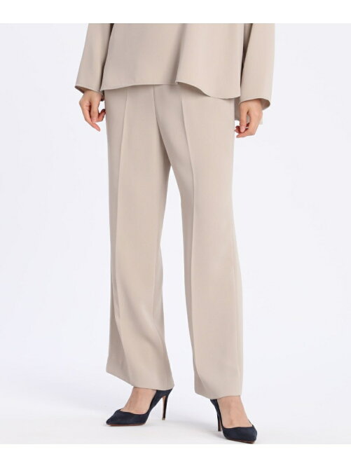 7 Idconcept 大きいサイズ センタープレスワイドパンツ Rakuten Fashion 楽天ファッション 旧楽天ブランドアベニュー Bq24