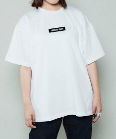 【SALE／50%OFF】CONVERSE TOKYO 【WEB限定】ボックスロゴ Tシャツ コンバーストウキョウ トップス カットソー・Tシャツ ホワイト パープル ブルー グレー ブラック