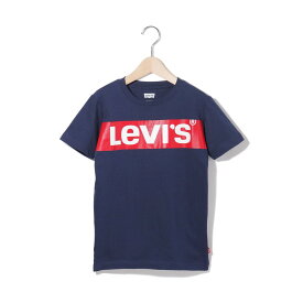 Levi's リーバイスロゴTシャツ OVERSIZED BOX TAB(身長130-150cm) リーバイス 福袋・ギフト・その他 その他 ブルー