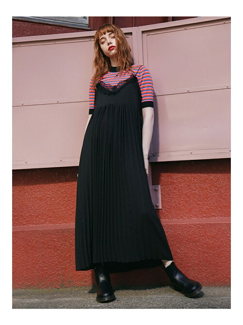 Jouetie ランジェリープリーツキャミワンピース Rakuten Fashion Jouetie ランジェリープリーツキャミワンピース Rakuten Fashion