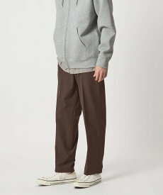 【SALE／50%OFF】UNITED ARROWS green label relaxing FREELITCH ワイド ユーティリティ パンツ W2 -2WAYストレッチ- ユナイテッドアローズ グリーンレーベルリラクシング パンツ その他のパンツ グレー ブラウン ブラック【送料無料】