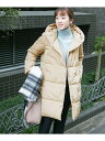 【SALE/50%OFF】URBAN RESEARCH グログランフードダウンコート アーバンリサーチ コート/ジャケット【RBA_S】【RBA_E】【送料無料...